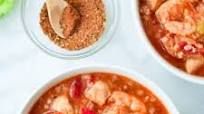 Instant Pot Gumbo with Shrimp and Chicken (Whole30 Paleo Keto) Instant Pot Gumbo with Shrimp and Chicken (Whole30 Paleo Keto)