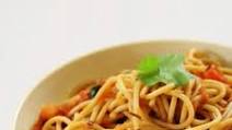 Spaghetti with spicy tomato sauce recipe (Indian style) Spaghetti with spicy tomato sauce recipe (Indian style)