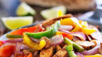 Healthy Chicken Fajitas Healthy Chicken Fajitas