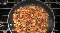 Ted's Habanero Turkey Bacon Stir Fry Ted's Habanero Turkey Bacon Stir Fry