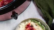 Slow Cooker Cranberry Chicken Slow Cooker Cranberry Chicken