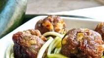 Baked Pork & Apple Meatballs Baked Pork & Apple Meatballs