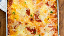 Focaccia Pepperoni Pizza Focaccia Pepperoni Pizza