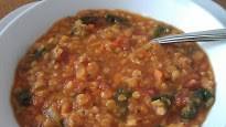 Red Lentil Vegetable Soup (Vegan) Red Lentil Vegetable Soup (Vegan)
