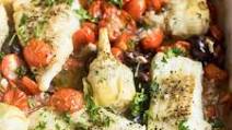 Baked Cod Baked Cod