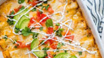 The BEST Chicken Enchiladas Recipe The BEST Chicken Enchiladas Recipe