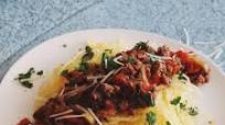 SIBO-Friendly Beef Ragu With Spaghetti Squash SIBO-Friendly Beef Ragu With Spaghetti Squash