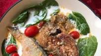 Ginataang Bangus - Milkfish in Coconut - Instant Pot + Stovetop Ginataang Bangus - Milkfish in Coconut - Instant Pot + Stovetop