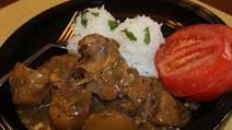 Pork and Potato Stew – Fricassee Pork and Potato Stew – Fricassee