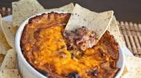 Hot Cheesy Bean Dip Hot Cheesy Bean Dip