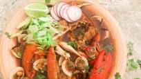 Pozole de Mariscos Pozole de Mariscos