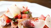 Grilled Steak Bruschetta Grilled Steak Bruschetta