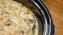 Slow Cooker Chicken & Bacon Casserole Recipe Slow Cooker Chicken & Bacon Casserole Recipe