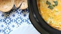 Crockpot Chicken Enchilada Casserole Crockpot Chicken Enchilada Casserole