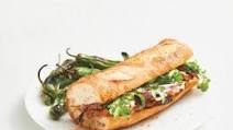 Grilled Pork Tenderloin Sandwiches Grilled Pork Tenderloin Sandwiches