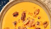Pumpkin Soup With Spiced Nuts Pumpkin Soup With Spiced Nuts