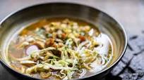 Pozole Rojo with Chicken Pozole Rojo with Chicken