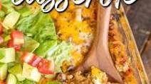 Taco Rice-A-Roni Casserole Taco Rice-A-Roni Casserole