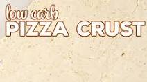 Low Carb Pizza Crust Low Carb Pizza Crust