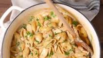 One Pot Creamy Chicken Pasta One Pot Creamy Chicken Pasta
