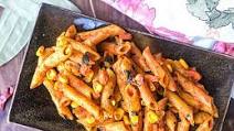 Desi Style Masala Pasta Recipe In Electric Pressure Cooker Video Desi Style Masala Pasta Recipe In Electric Pressure Cooker Video