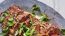 Lamb Meatloaf with Yogurt Sauce Lamb Meatloaf with Yogurt Sauce