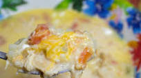 Keto Chicken & Rice Soup {Easy Keto Crockpot Dump Meal} Keto Chicken & Rice Soup {Easy Keto Crockpot Dump Meal}