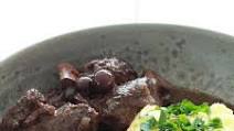 Wild Boar Stew with Blueberries Wild Boar Stew with Blueberries