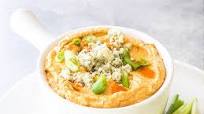 Low-Carb Buffalo Hummus Low-Carb Buffalo Hummus