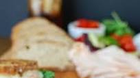 Mediterranean Turkey Hummus Panini Mediterranean Turkey Hummus Panini