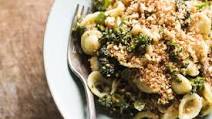 Orecchiette with Broccolini Orecchiette with Broccolini