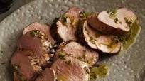 Pork Tenderloin with Chimichurri Pork Tenderloin with Chimichurri