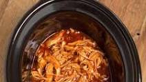 Slow Cooker BBQ Pulled Chicken Slow Cooker BBQ Pulled Chicken