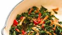 Sauteed Kale Sauteed Kale