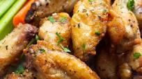 Air Fryer Chicken Wings {5 Flavors!} Air Fryer Chicken Wings {5 Flavors!}