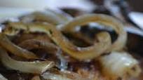 New York Strip Steak with Buttery Mushrooms & Onions New York Strip Steak with Buttery Mushrooms & Onions