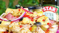 Antipasto Pasta Salad + Video Antipasto Pasta Salad + Video