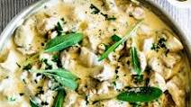 Easy One-Pan Creamy Garlic Chicken Easy One-Pan Creamy Garlic Chicken