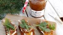 Fig, Goat Cheese, and Prosciutto Crostini Fig, Goat Cheese, and Prosciutto Crostini