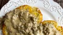 Creamed Chipped Beef on Toast Creamed Chipped Beef on Toast