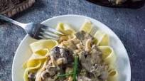 Venison Stroganoff Venison Stroganoff