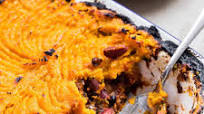 Sweet Potato & Black Bean Shepherds Pie Sweet Potato & Black Bean Shepherds Pie