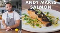 Grilled Salmon with Lemon-Sesame Sauce Grilled Salmon with Lemon-Sesame Sauce