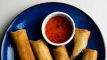 Beef and Vegetable Lumpia Beef and Vegetable Lumpia