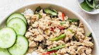 Pad Krapow (Thai Basil Stir Fry) Pad Krapow (Thai Basil Stir Fry)