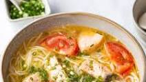 30-minute Salmon Noodle Soup 30-minute Salmon Noodle Soup