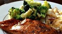 Sweet Glazed Salmon Sweet Glazed Salmon