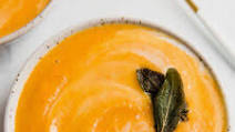 The Best Roasted Acorn Squash Soup The Best Roasted Acorn Squash Soup