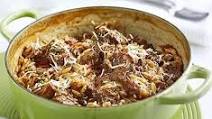 Greek lamb with orzo Greek lamb with orzo