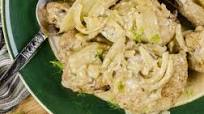 Braised Fennel Chicken Braised Fennel Chicken